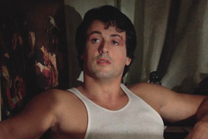 Sylvester Stallone - "Rocky"
