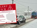 Ostrzeżenia RCB przed opadami śniegu