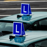 Samochód do nauki jazdy - materiał poglądowy