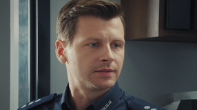 Kadr z serialu "M jak miłość"