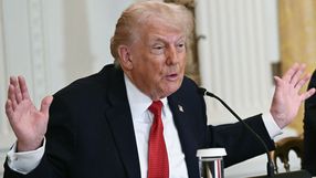 Prezydent USA Donald Trump