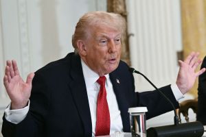 Prezydent USA Donald Trump