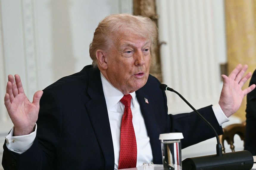 Prezydent USA Donald Trump