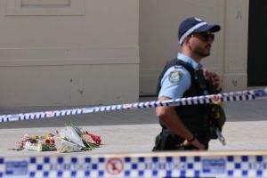 policja bondi beach