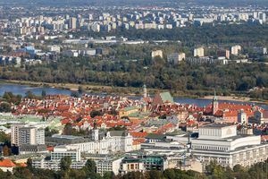 Panorama Warszawy