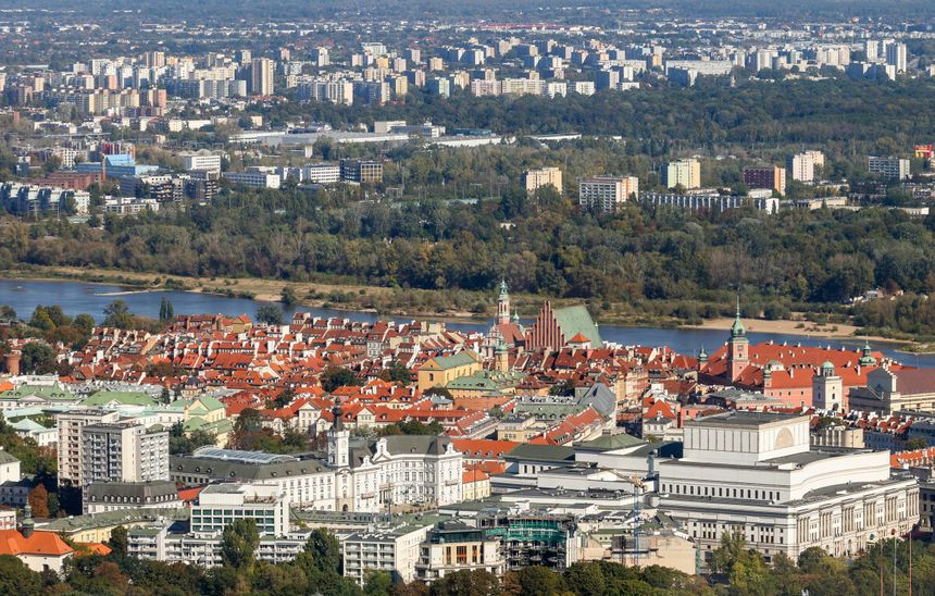Panorama Warszawy