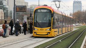 Warszawa tramwaj