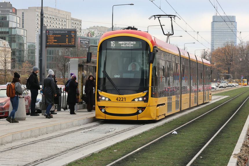 Warszawa tramwaj