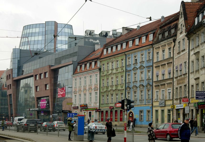 Kazimierza Wielkiego, Wrocław