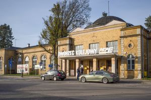 Dworzec w Ciechocinku