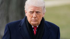 Prezydent USA Donald Trump