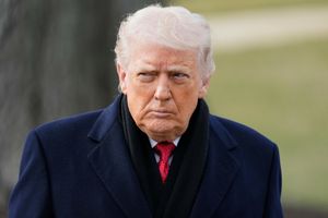 Prezydent USA Donald Trump