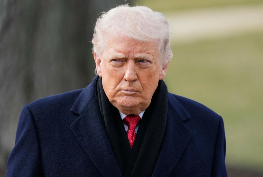 Prezydent USA Donald Trump