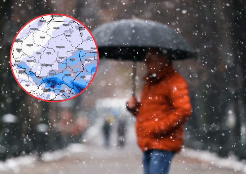 Pogoda na święta. IMGW zapowiada opady śniegu