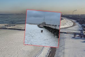 Sopot zimą