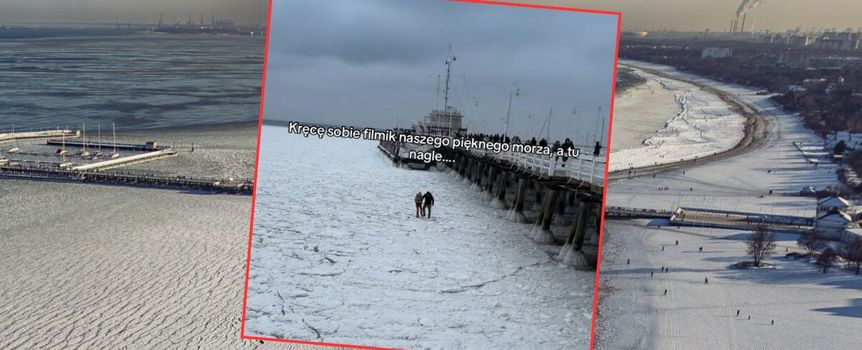 Sopot zimą