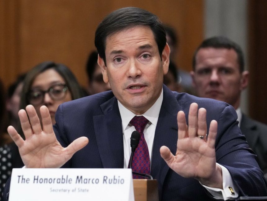 Sekretarz stanu USA Marco Rubio