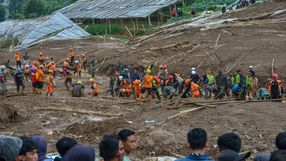 Indonezja. Rośnie liczba ofiar osuwiska