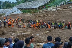 Indonezja. Rośnie liczba ofiar osuwiska