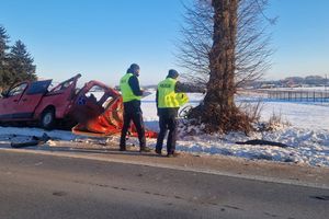 Chyliny. Tragiczny wypadek z udziałem trójki pacjentów