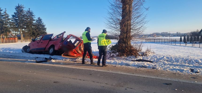 Chyliny. Tragiczny wypadek z udziałem trójki pacjentów