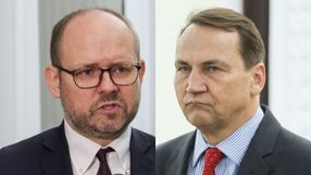Marcin Przydacz Radosław Sikorski