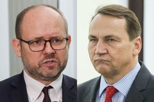 Marcin Przydacz Radosław Sikorski