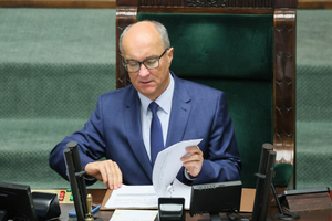 marszalek Sejmu Wlodzimierz Czarzasty