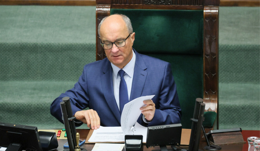 marszalek Sejmu Wlodzimierz Czarzasty
