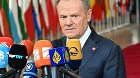 Premier Donald Tusk na szczycie UE w Brukseli