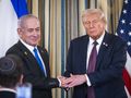 Benjamin Netanjahu Donald Trump