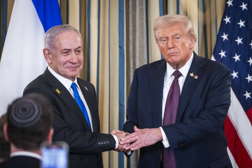 Benjamin Netanjahu Donald Trump