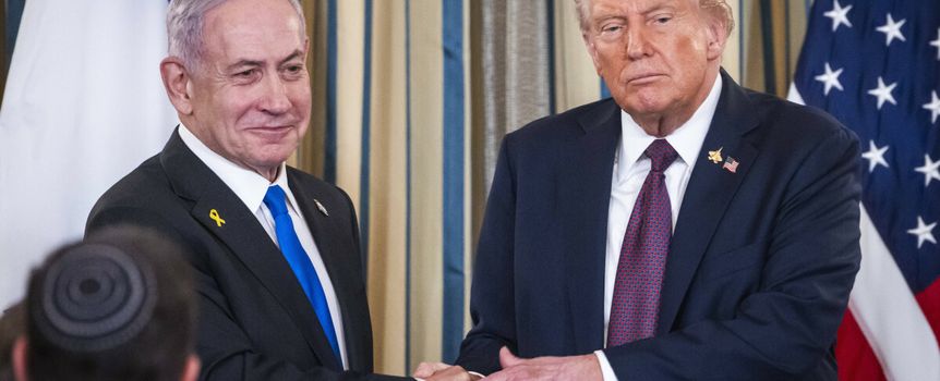 Benjamin Netanjahu Donald Trump