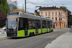 tramwaj w Gorzowie Wielkopolskim