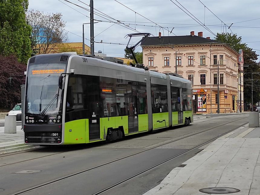 tramwaj w Gorzowie Wielkopolskim