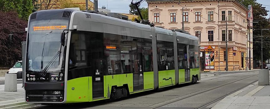 tramwaj w Gorzowie Wielkopolskim