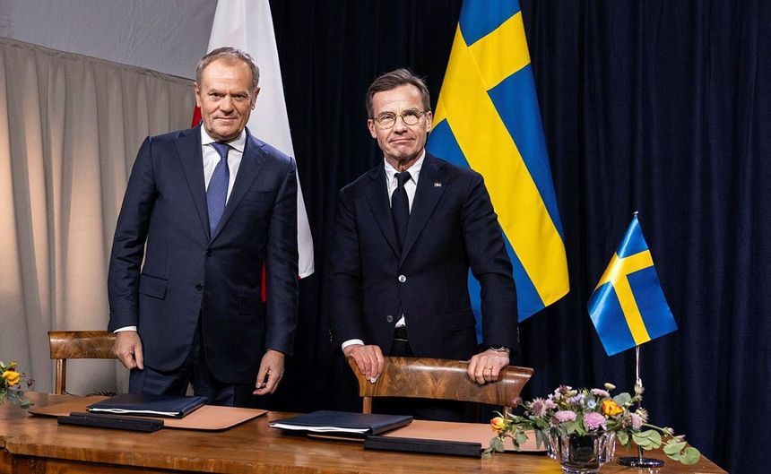 Tusk i Kristersson