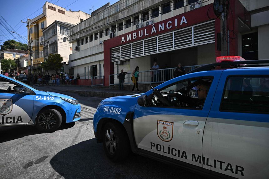 Policja w Rio de Janeiro