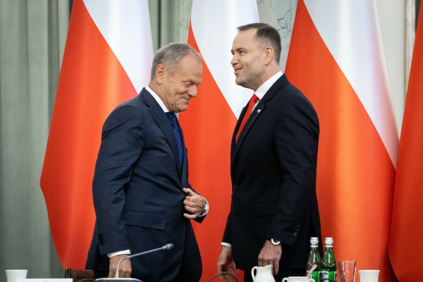 tusk nawrocki
