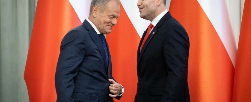 tusk nawrocki