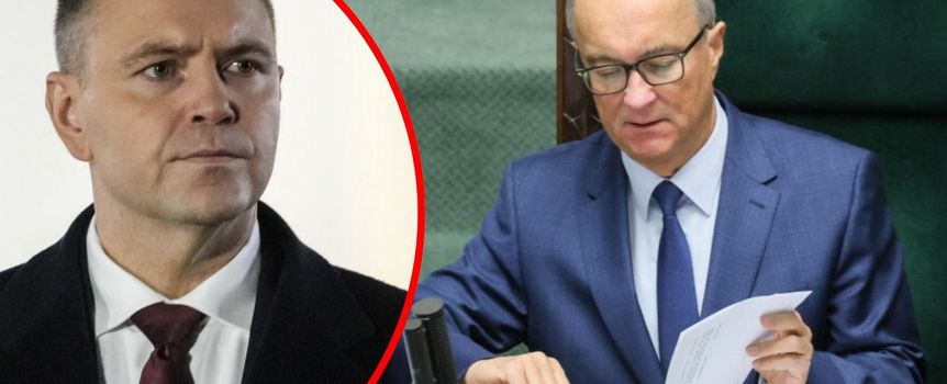 Karol Nawrocki. Włodzimierz Czarzasty