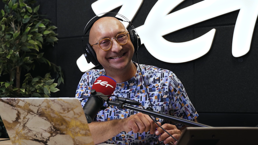 Kamil Nosel wkręca w Radiu ZET