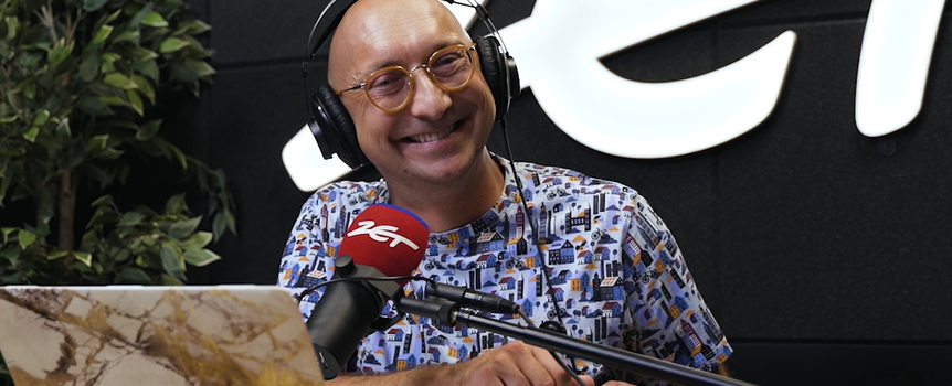 Kamil Nosel wkręca w Radiu ZET
