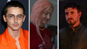 Timothée Chalamet + Vicky Krieps + Paul Mescal