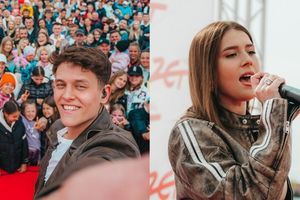 Roxie Węgiel Oskar Cyms majówka Radio ZET