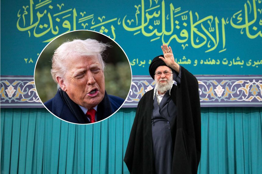 chamenei trump