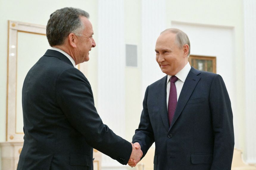 Witkoff Putin