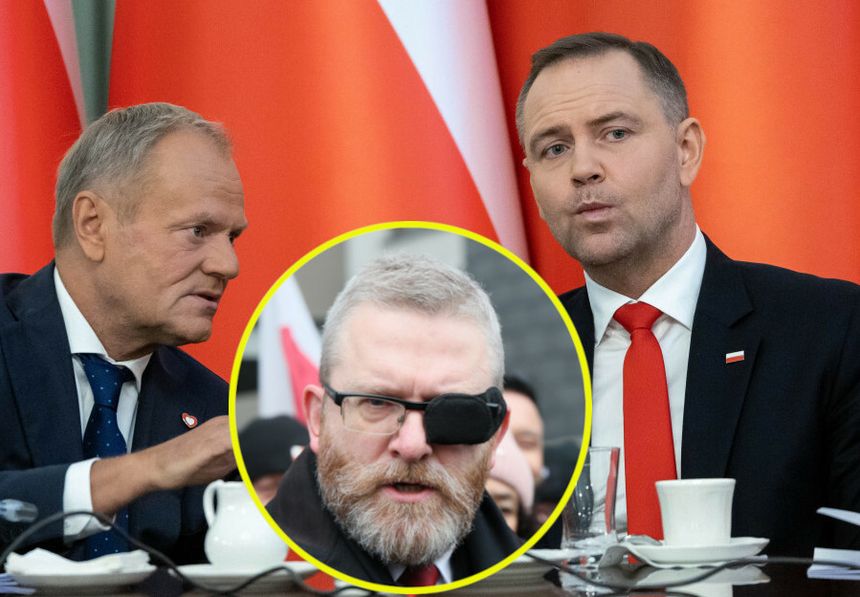 Tusk Nawrocki