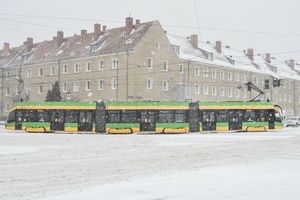 Zimowa aura w Poznaniu
