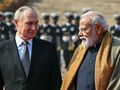 Władimir Putin Narendra Modi